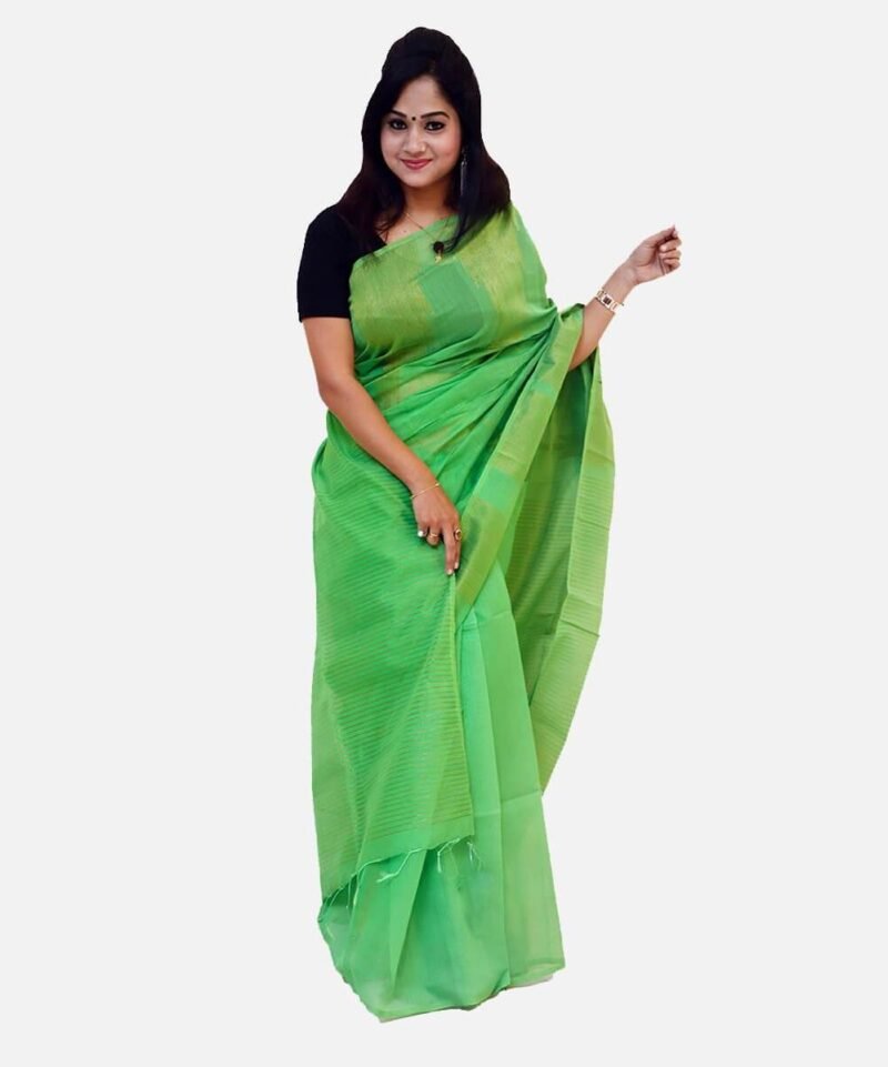 Cotton Handloom Saree