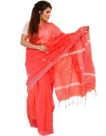 Temple Design Handloom saree