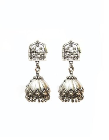 Lord Ganesh Laxmi Jhumki