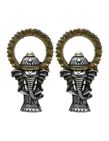 Lord Ganesh Design Earring
