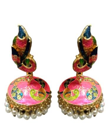 Printed Jhumki