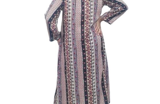 Women Rayon Floral Print A-line Black Kurta